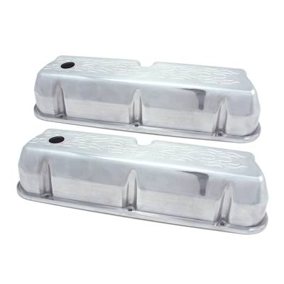 Spectre Performance Aluminum Valve Covers 5020 Ford Small Block V8 