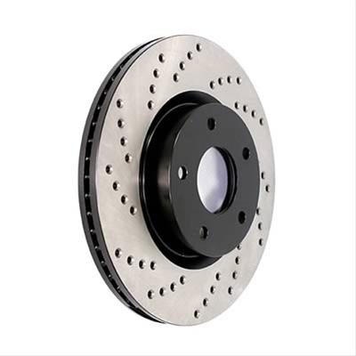 StopTech 128.40026L Cross Drilled Rotor 