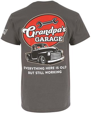 Chandail garage shop