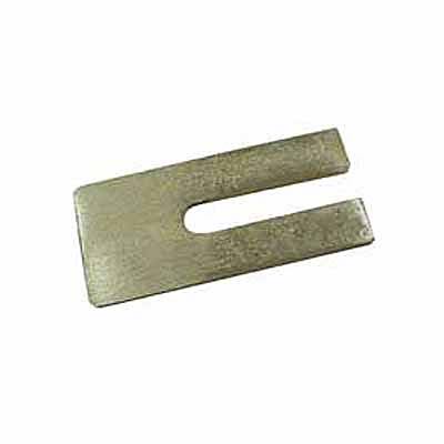 SPC Performance Pinion Angle Shims 10524 Shims, Manganese Bronze, 1.5 Degree, 3.0 in. Wide, Set of 6