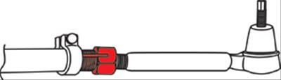 SPC Performance Jeep JK Hex Tie Rod thumbnail 2