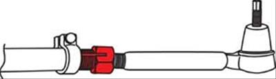 SPC Performance 12/13+ Dodge Ram Hex Tie Rod Adjuster thumbnail 2