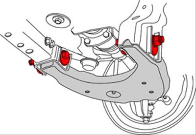SPC Performance TOYOTA CAM BOLT KIT (2) thumbnail 2