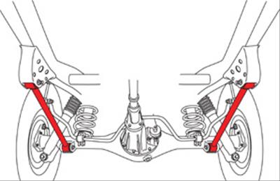 SPC Performance Toyota Lower Control Arms