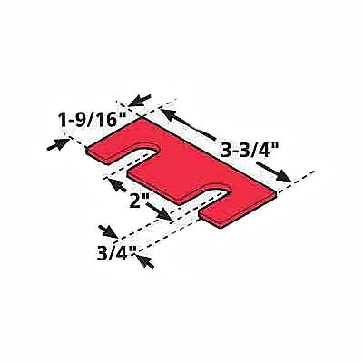 SPC Performance Freightliner Shim 1/16in. (6)