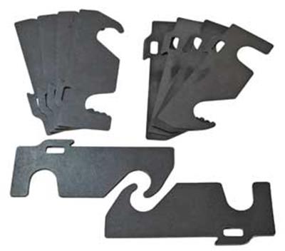 SPC Performance Wheel Alignment Parts 35038 Parts, Hendrickson Shims (10)