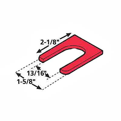 SPC Performance Freightliner Shim 1/16in.(6)