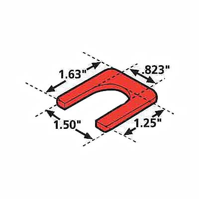 SPC Performance PREVOST SHIMS 1/16in. (6)