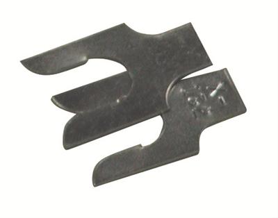 SPC Performance Camber Shims 47764 Shims, .188 in. Thick, .438 in. Slot Width, Set of 50