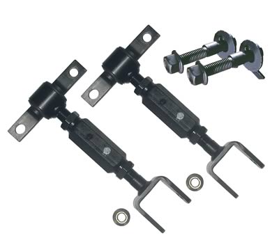SPC Performance 02+ Acura RSX Front/Rear Camber Kit (1.5in.-3in.)