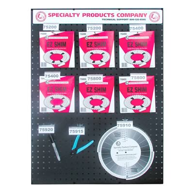 SPC Performance DUAL ANGLE SHIM BRD SET