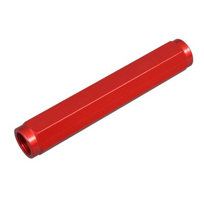 SPC Performance 6in. Aluminum Control Arm Adjusting Sleeve (3/4in. NPT Threads)