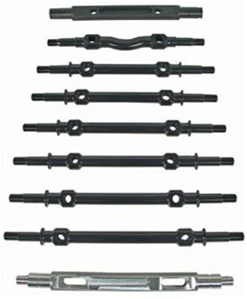 SPC Performance Cross Shaft: 6 1/2in. Center