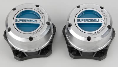 Superwinch 400526 Superwinch Premium Hubs | Summit Racing