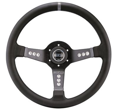 Sparco 015L800PL Sparco Street Series Steering Wheels | Summit Racing