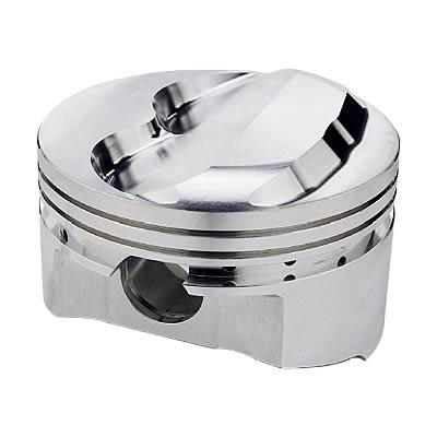 SRP Small Block Chevy 350/400 Dome Top Pistons 140350 Pistons, Forged, Dome, 4.060 in. Bore, 1/16 in., 1/16 in., 3/16 in. Ring Grooves, Chevy, Set of 8 thumbnail 7