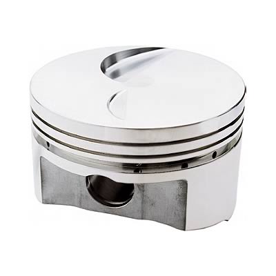 SRP Big Block Ford 460 Flat/Inverted Top Pistons 150723 Pistons, Forged, Flat, 4.390 in. Bore, 1/16 in., 1/16 in., 3/16 in. Ring Grooves, Ford, Block, Set of 8 thumbnail 6