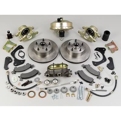 1962 CHEVROLET IMPALA SSBC Drum to Disc Brake Conversion Kits A129-2 ...