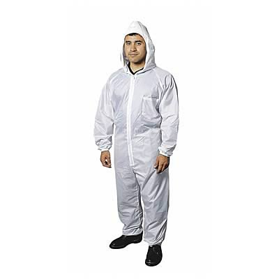Triple-Extra Large SAS Safety 6940 Moon suit Nylon-Cotton Coverall