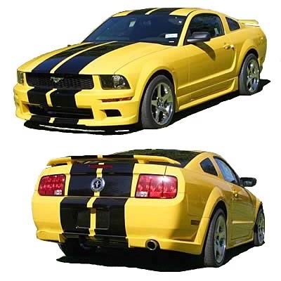 Street Scene Equipment 950-70748 Street Scene Racing Series Body Kits ...