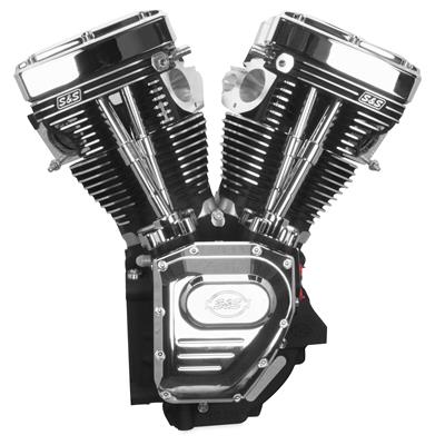 S&S Cycle T-Series Long Block Engines