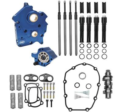 S&S Cycle Milwaukee 8 Chain Drive Cam Chest Kits 310-1012A