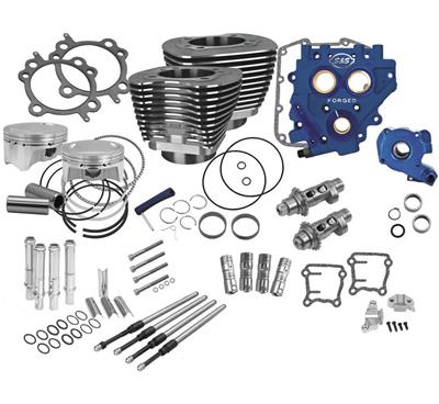 S&S 310-1006B Gear Drive 475G Cam Chest Kit 【メーカー在庫あり】 310-1014A S&Sサイクル S&S Cycle 475G ギアカムチェストキット 空冷M8 黒 HD店