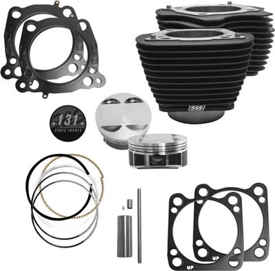 S&S Cycle 910-0763 S&S Cycle M8 131 in. Big Bore Kits | Summit Racing