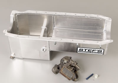 Stef's Fabrication 1040D Stef's Affordable Aluminum Oil Pan Kits ...