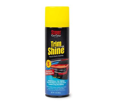 Stoner Products 91034 Stoner Trim Shine Vinyl, Plastic, And Rubber