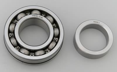 Strange Axle Bearings A1022 Bearing, 2.875 in. Outside Diameter, with Locking Rings, Chrysler 8.75 in., Each