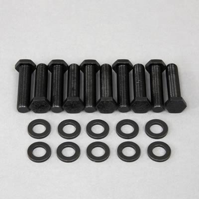 Strange Axle Studs A1025 Wheel Studs, Screw-In, 1/2-20 in. R.H., 2.0 in. Length, Set of 10 thumbnail 2