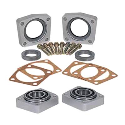 Strange C-Clip Eliminators A1030 Eliminator, Billet Aluminum, Drag Race Only, GM, 10-Bolt, 7.5, 7.625, 8.2, 8.5 in., Kit thumbnail 4