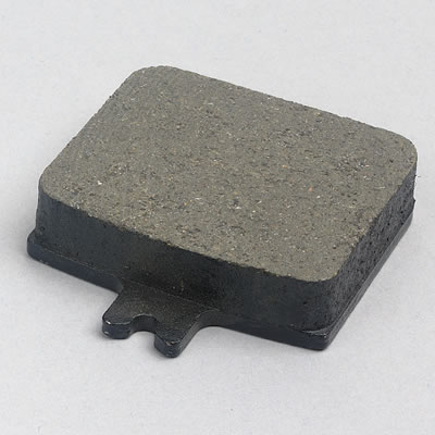 Strange Brake Pads B2510 Pad, Organic, Use with 1 or 2-Piston Caliper, Front, Universal, Each thumbnail 2