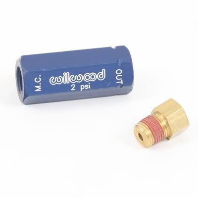 Wilwood Engineering 260-13784 Residual with Fittings 10Lb