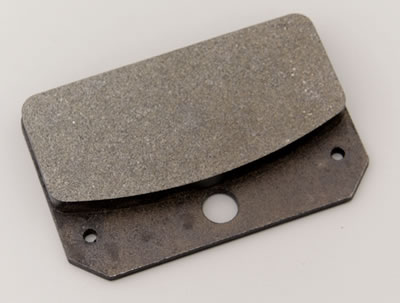 Strange Brake Pads B5010 Pad, Semi-Metallic, Each
