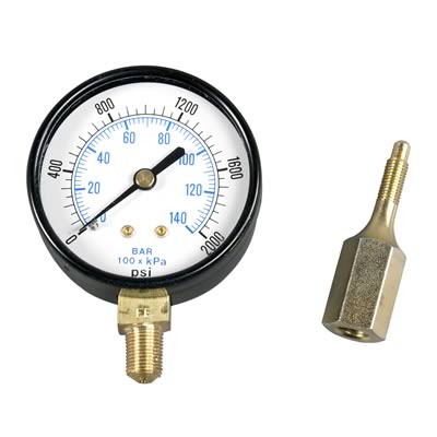 brake pressure gauge