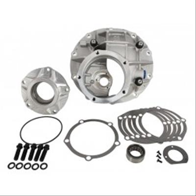 Strange HD Pro Aluminum Case Kits P3203 Third Member Only, Kit, Ford 9 in., Aluminum, Natural, 3.250 in. Carrier Bearing Diameter, 31/33/35/40 Axle Spline, Kit
