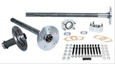 Strange Custom S/S and S/T Axles P3509F8658S Ford 8.8 35 spline Alloy axles, c-clip elim. kit, 5/8" stud kit, & spool