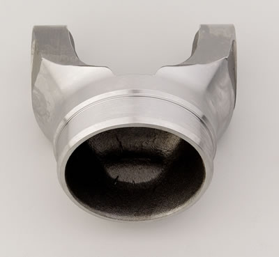 Strange Weld-On Driveshaft Yokes U1672 Yoke, Chromoly, 1350, Weld-On, Fits 3 in. Tube Driveshaft, Each thumbnail 3