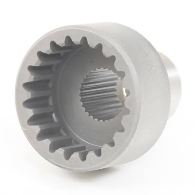 Strange Driveshaft Couplers U3629 Coupler, Steel, 35-Spline, Ford, 9 in., Each