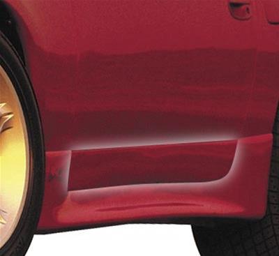 大喜利参前、中、後セット Stillen 1030015 Stillen Side Skirt Door Fillers | Summit Racing
