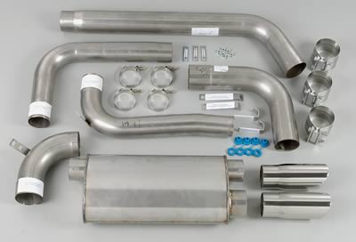 Stainless Works Chevy Camaro/Firebird 1993-02 Exhaust 3 1/2in Catback thumbnail 2