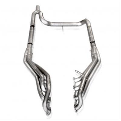 Stainless Works 04-08 Ford F-150 4.6L 4WD 1-5/8in Long Tube Headers w/ Catted Leads (Factory Conn.)