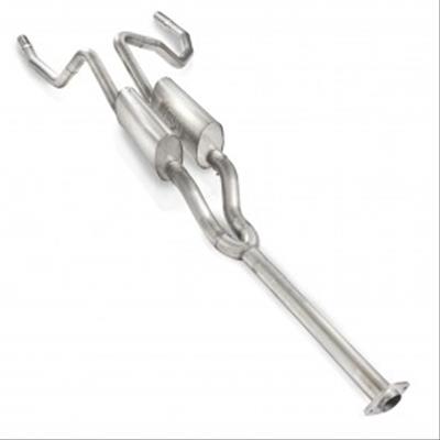 Stainless Works 2011-14 F-150 5.0L 3in Exhaust Y-Pipe S-Tube Mufflers Under Bumper Exit thumbnail 2