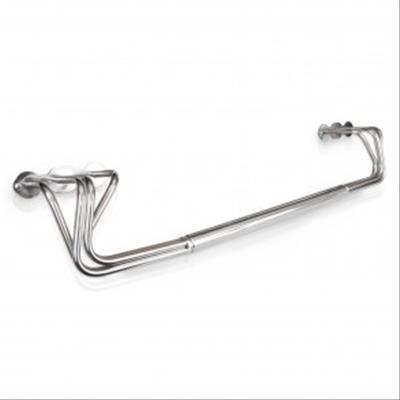 stainless steel polished bar double headed