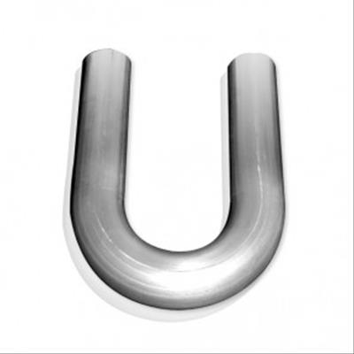 Stainless Works 2 1/4in 180 degree mandrel bend .049 wall thumbnail 2