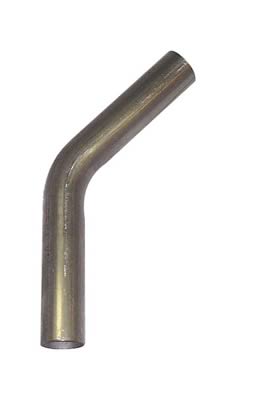 Stainless Works 2 1/2in 45 degree mandrel bend .049 wall thumbnail 2