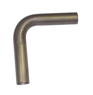 Stainless Works 2 1/2in 90 degree mandrel bend .049 wall thumbnail 2