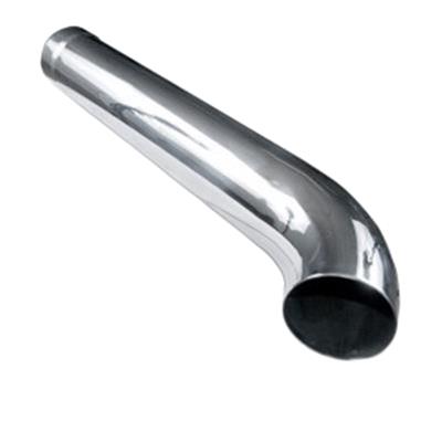 Stainless Works 2.25in ID INLET RAT TRAP MUFFLER